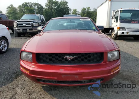 2007 Ford Mustang from USA, damaged, VIN 1ZVFT80N675347094